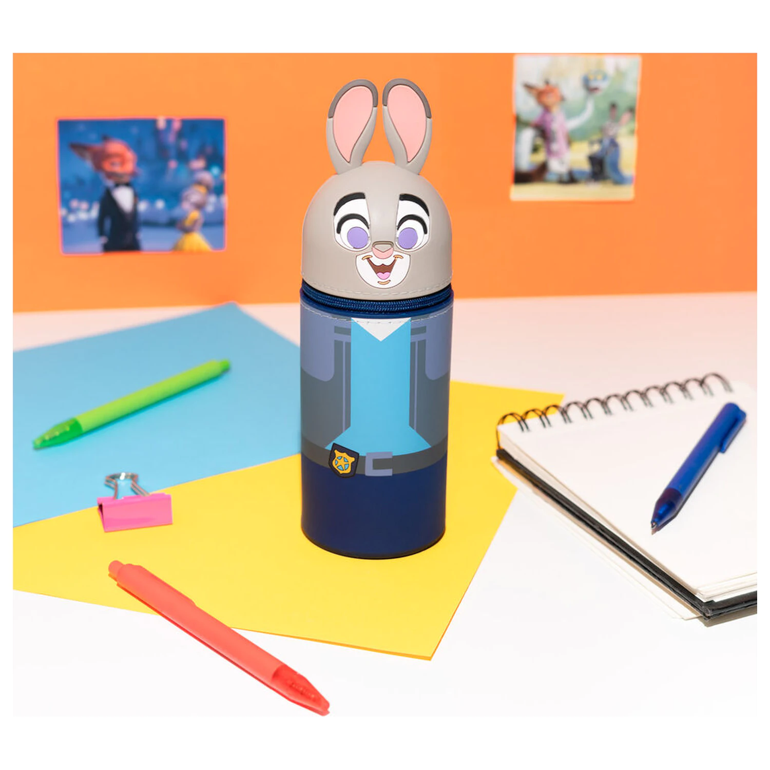Zootopia 2 Judy Hopps 3D penál fotografii produktu