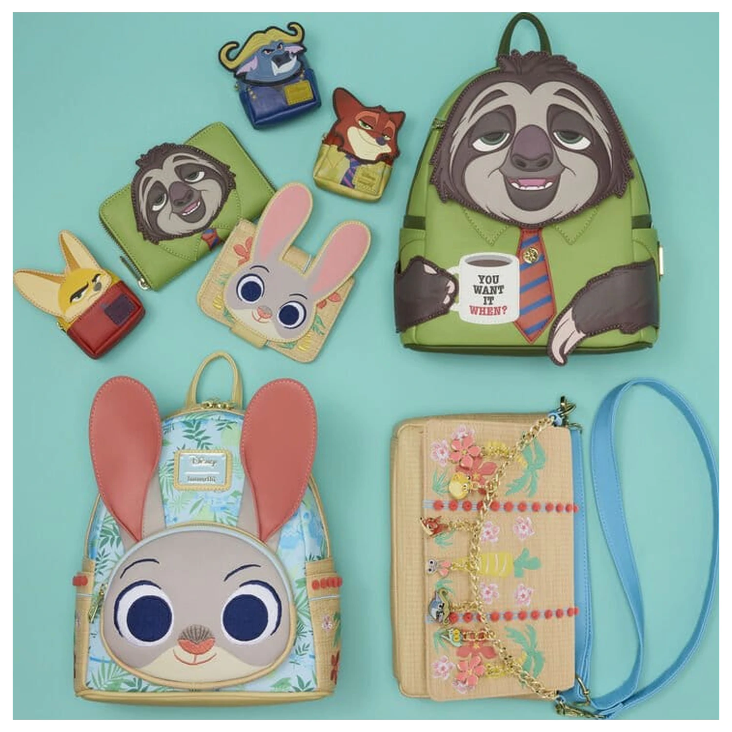 Zootopia 2 by Loungefly Mini batoh Judy Hopps fotografii produktu