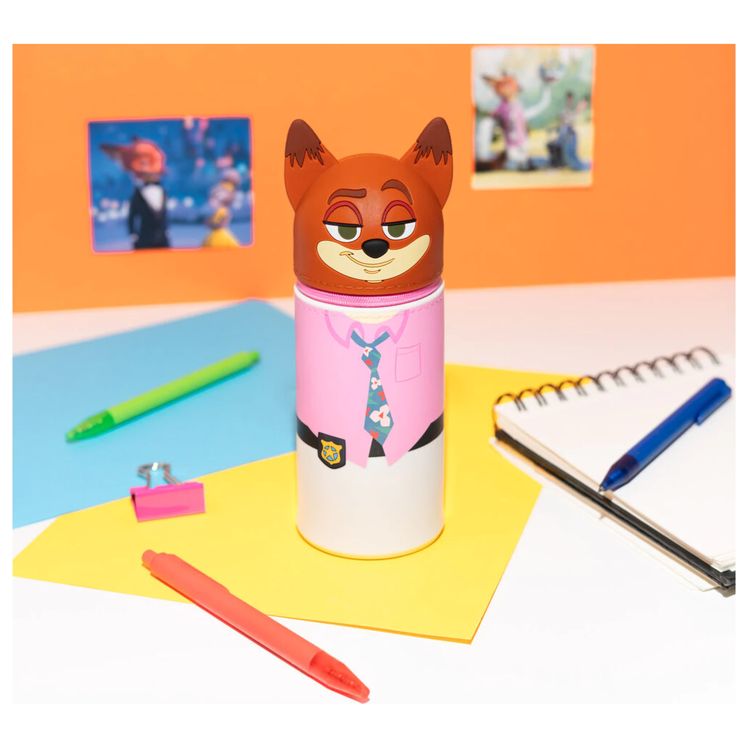 Zootopia 2 Nick Wilde 3D penál fotografii produktu
