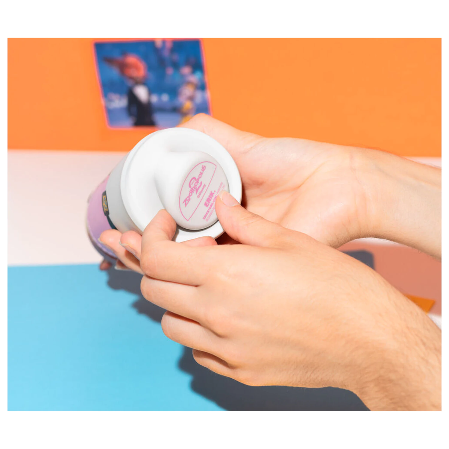 Zootopia 2 Nick Wilde 3D penál fotografii produktu