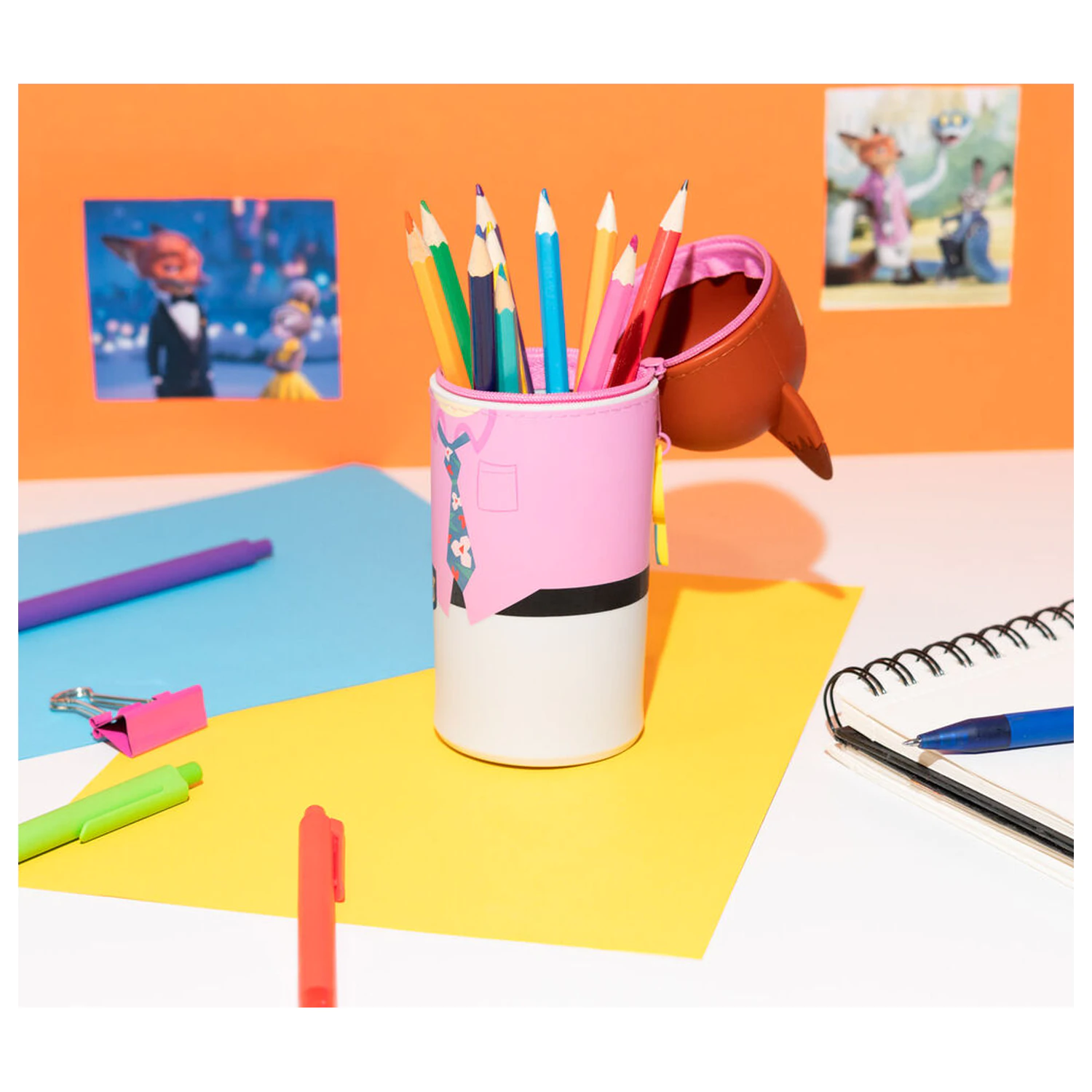 Zootopia 2 Nick Wilde 3D penál fotografii produktu