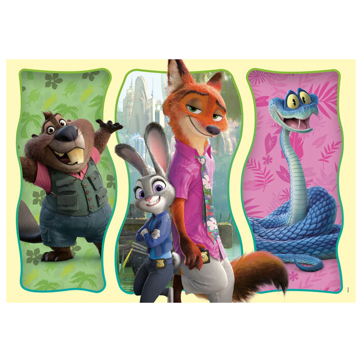 Zootopia 2 puzzle 104 dílků fotografii produktu