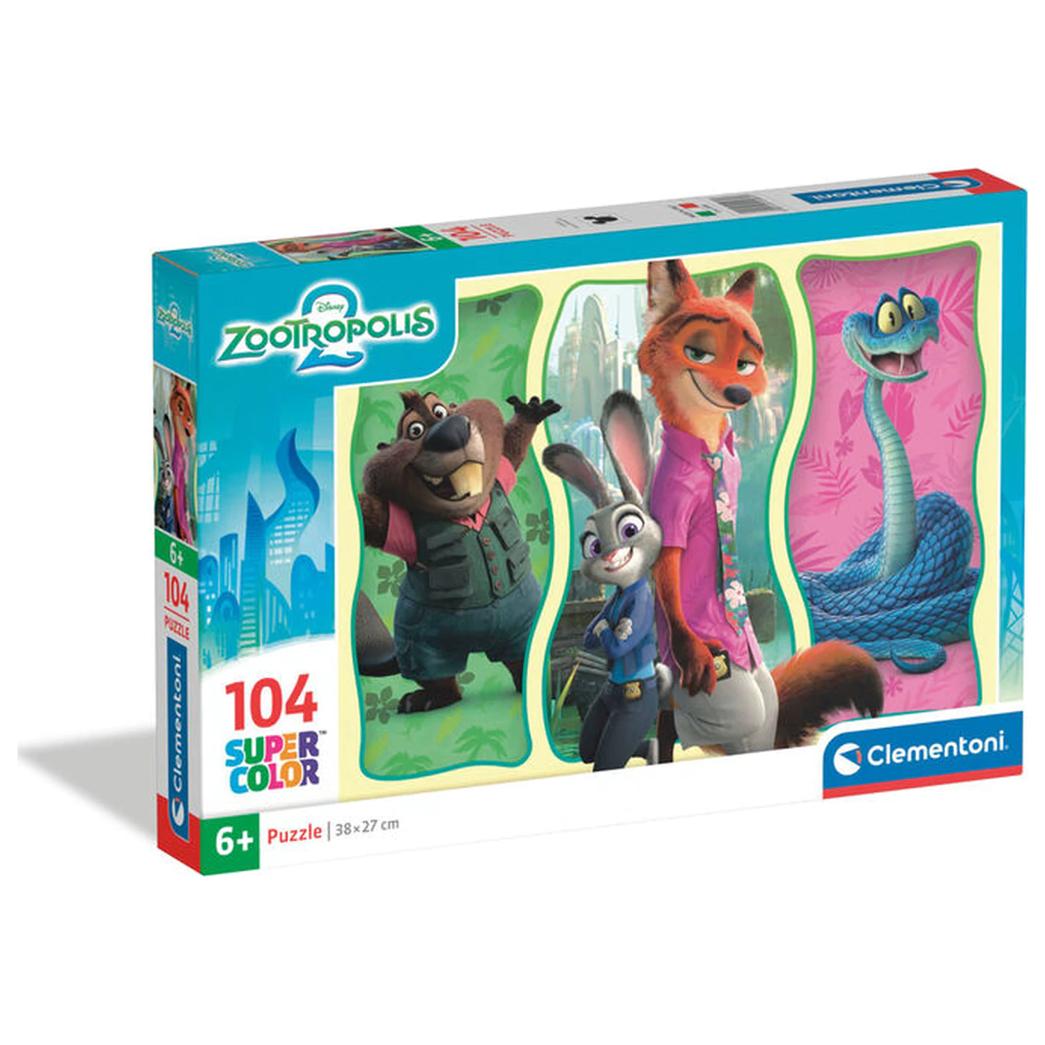 Zootopia 2 puzzle 104 dílků fotografii produktu