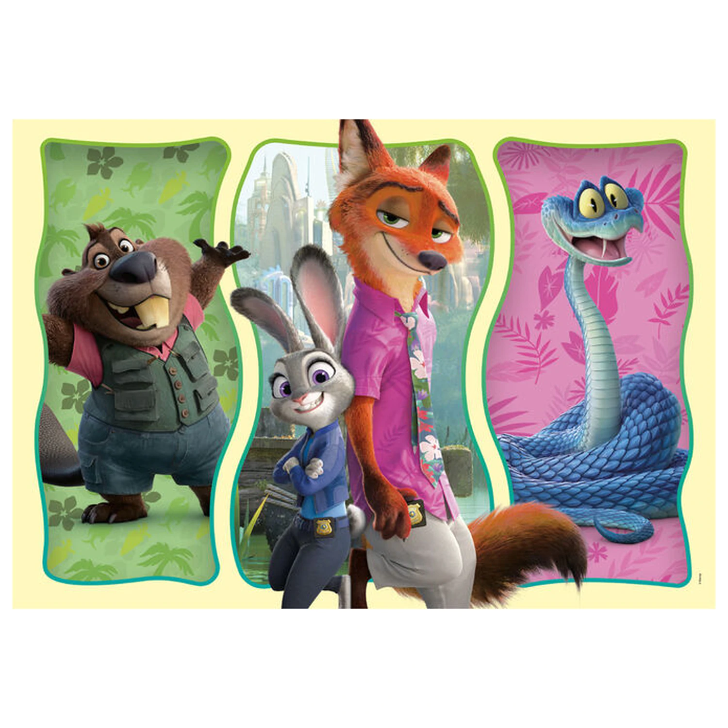 Zootopia 2 puzzle 104 dílků fotografii produktu