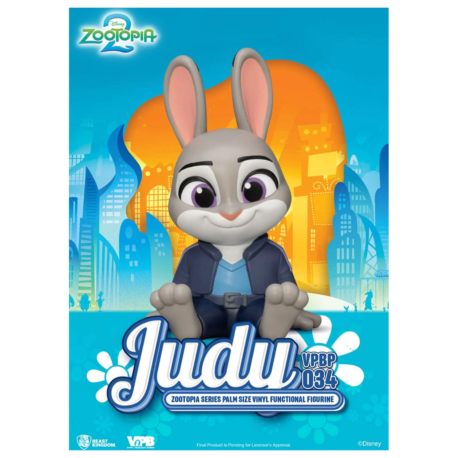 Zootopia Piggy vinylová banka Judy 15 cm fotografii produktu