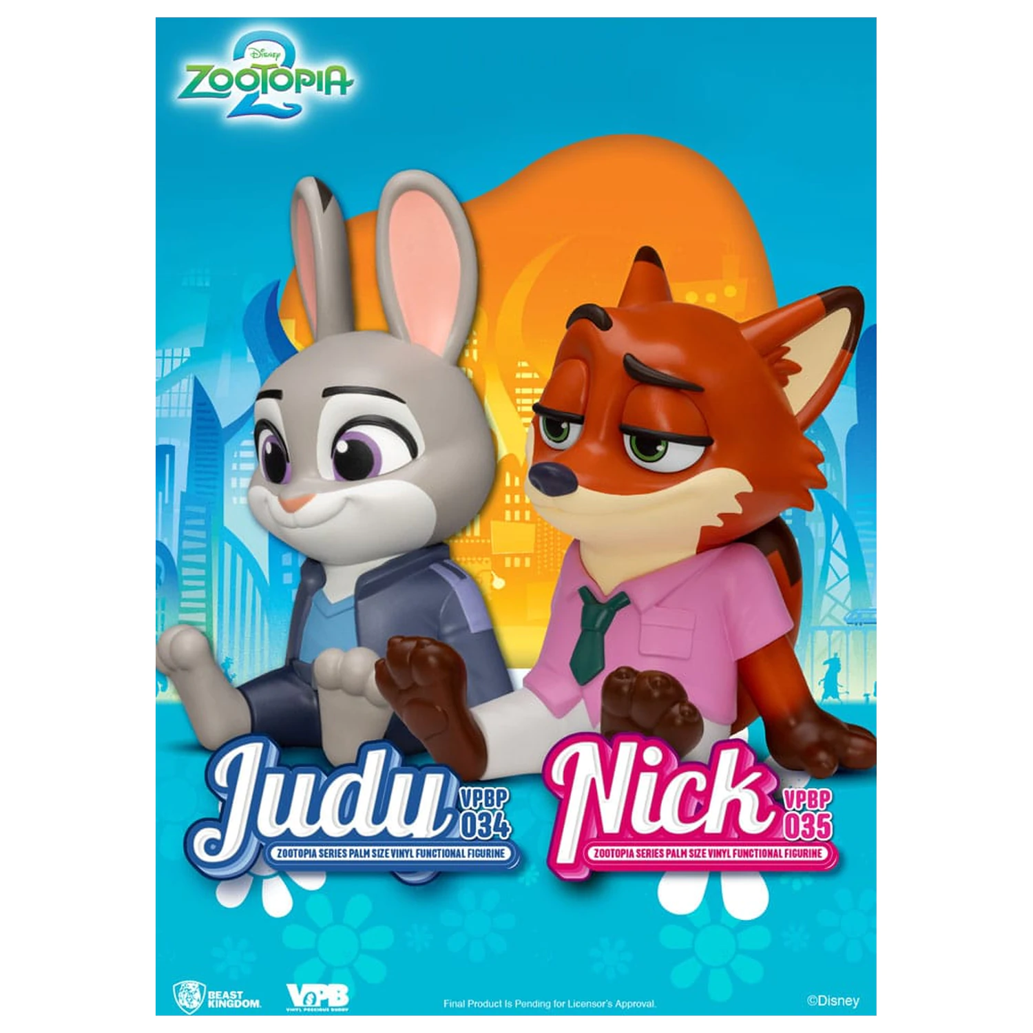 Zootopia Piggy vinylová pokladnička Nick 15 cm fotografii produktu