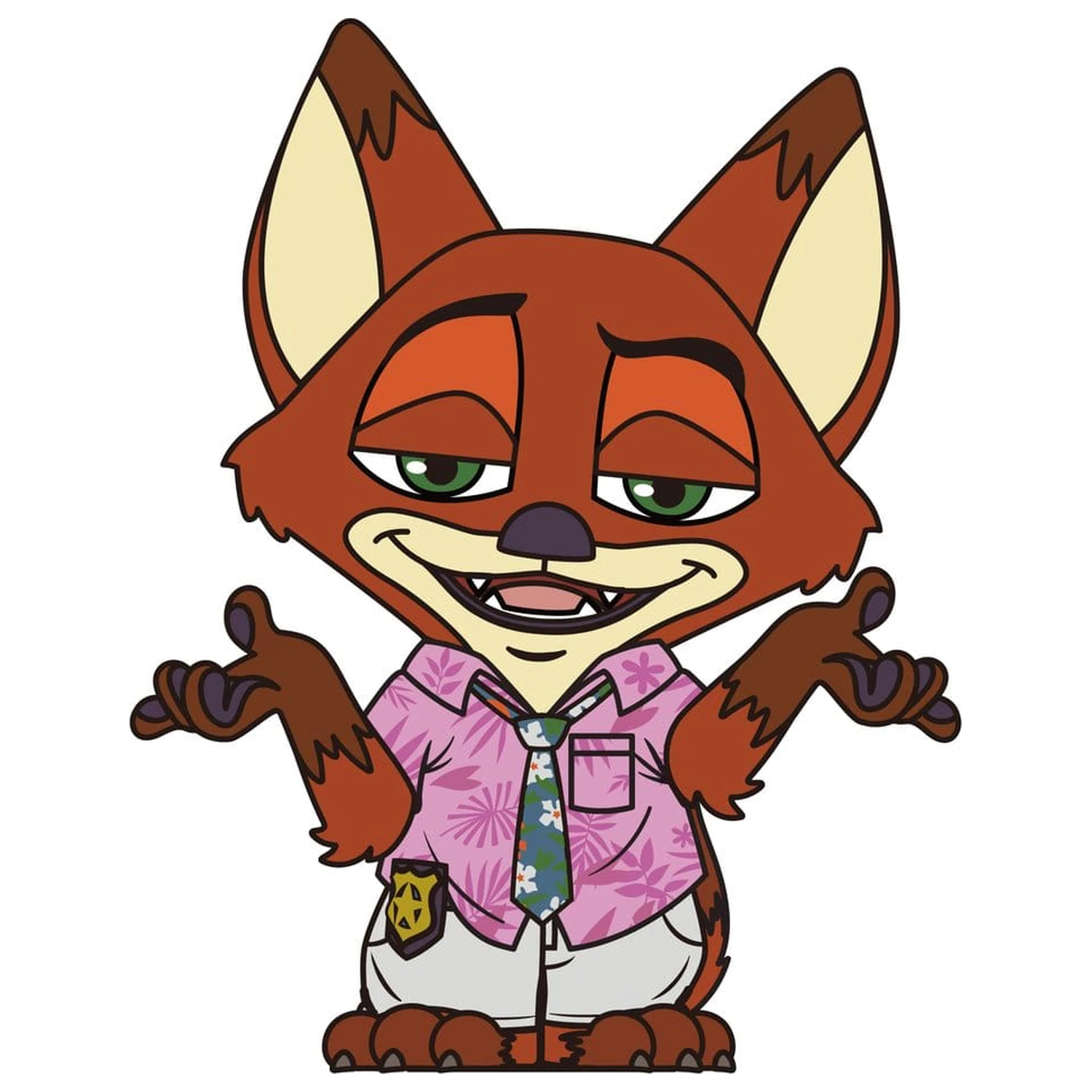 Zootopia figurální pokladnička Nick fotografii produktu