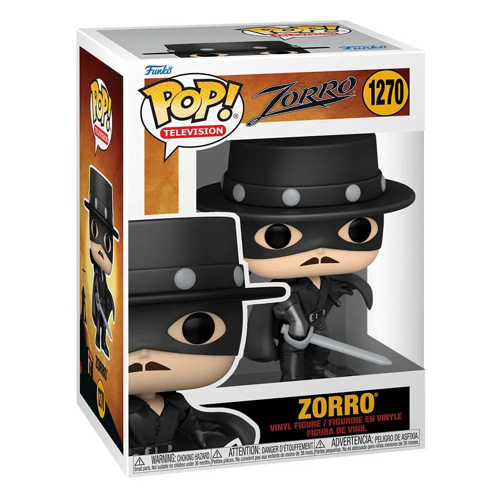 Zorro POP! TV Vinylová figurka Zorro Anniversary 9 cm fotografii produktu