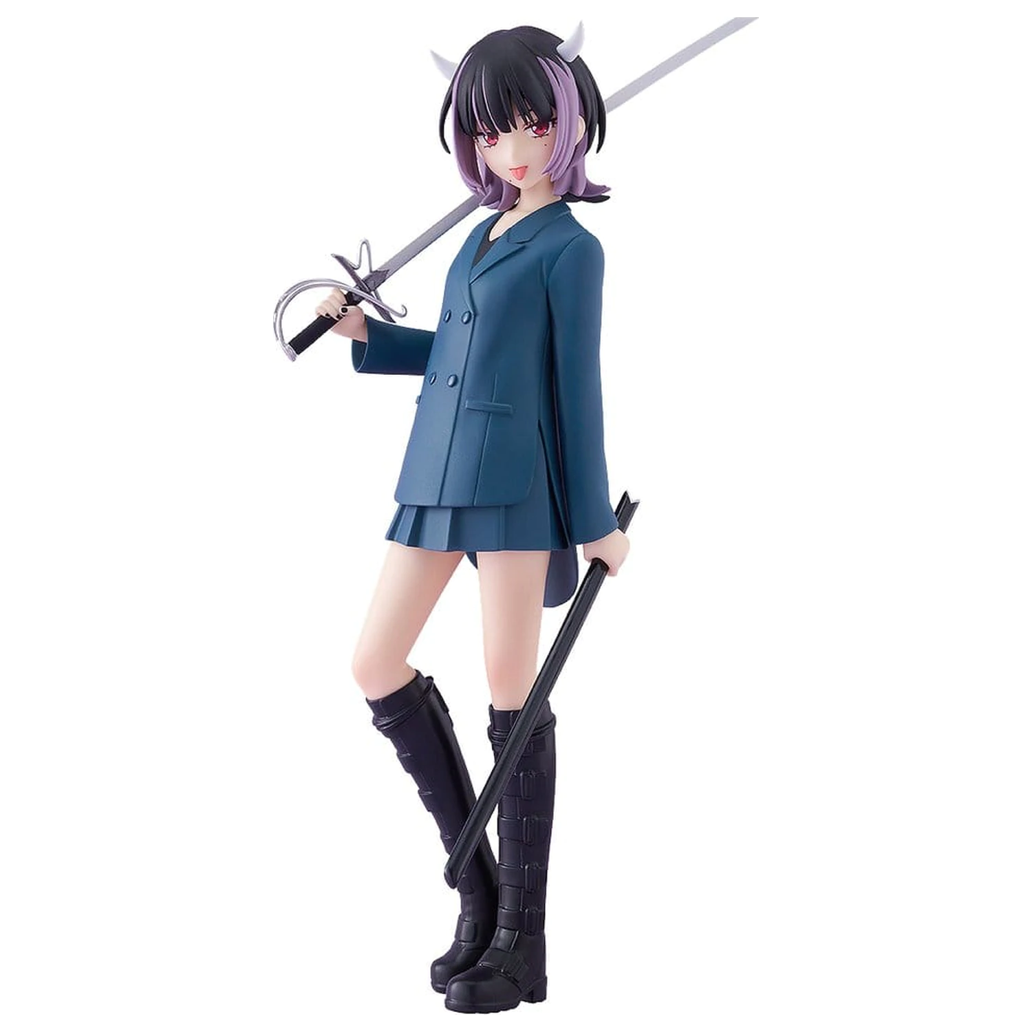Zutto Mayonaka De Iinoni Pop Up Parade PVC figurka Nira-chan Devil (zbývá čas) 17 cm fotografii produktu