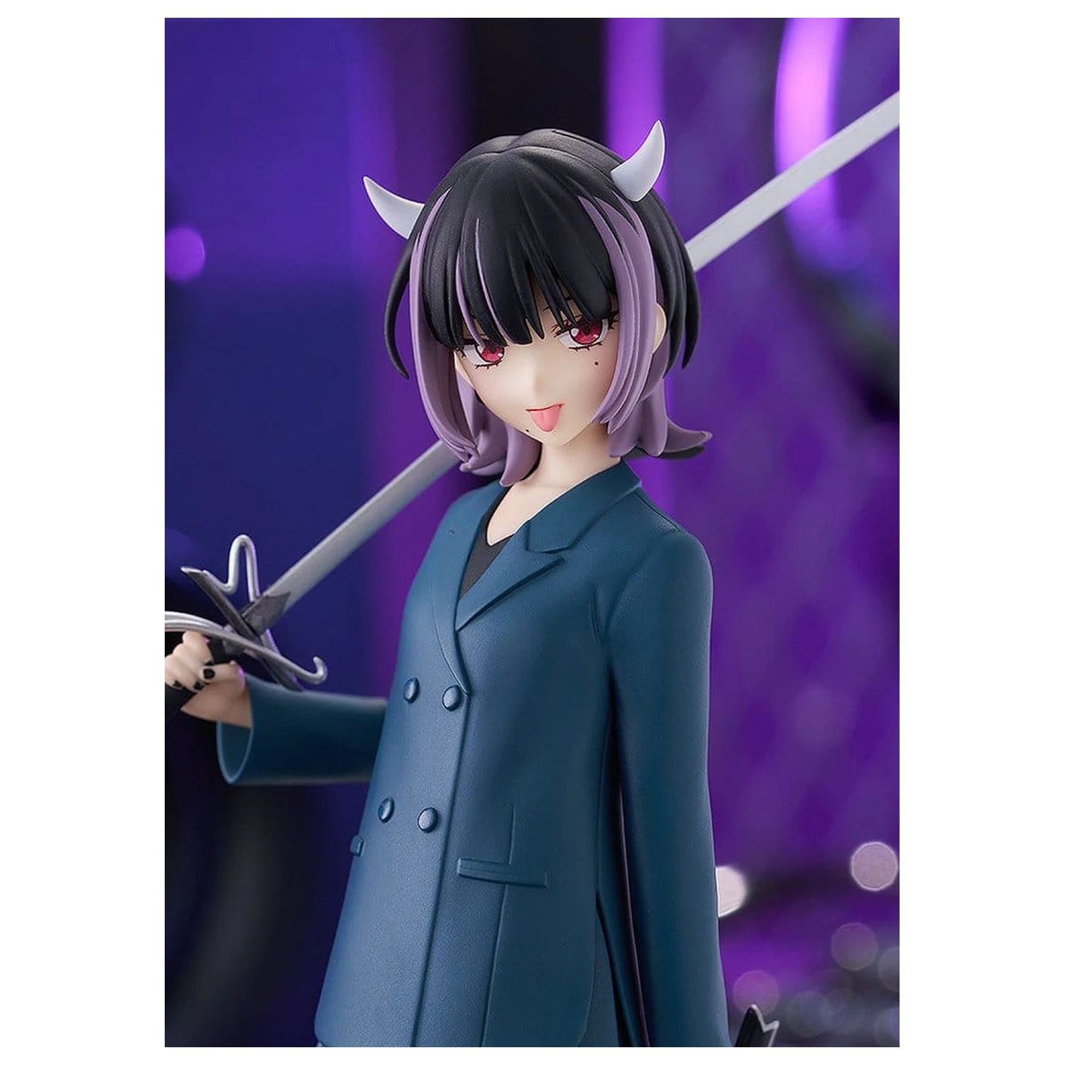 Zutto Mayonaka De Iinoni Pop Up Parade PVC figurka Nira-chan Devil (zbývá čas) 17 cm fotografii produktu