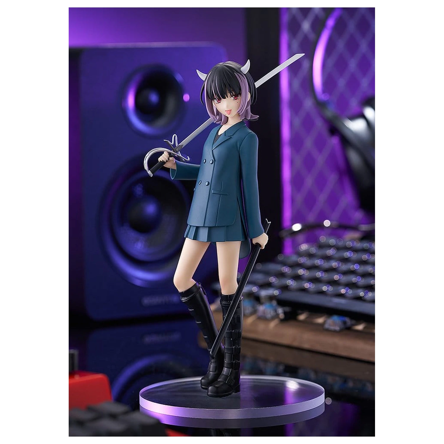 Zutto Mayonaka De Iinoni Pop Up Parade PVC figurka Nira-chan Devil (zbývá čas) 17 cm fotografii produktu