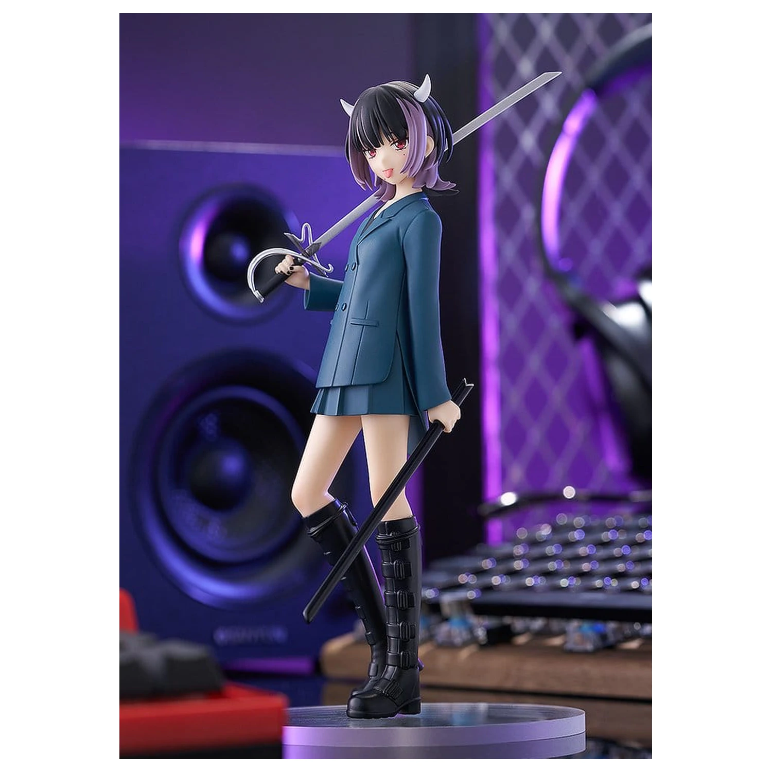 Zutto Mayonaka De Iinoni Pop Up Parade PVC figurka Nira-chan Devil (zbývá čas) 17 cm fotografii produktu