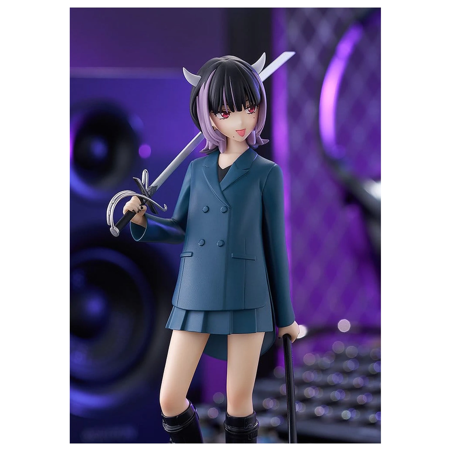 Zutto Mayonaka De Iinoni Pop Up Parade PVC figurka Nira-chan Devil (zbývá čas) 17 cm fotografii produktu