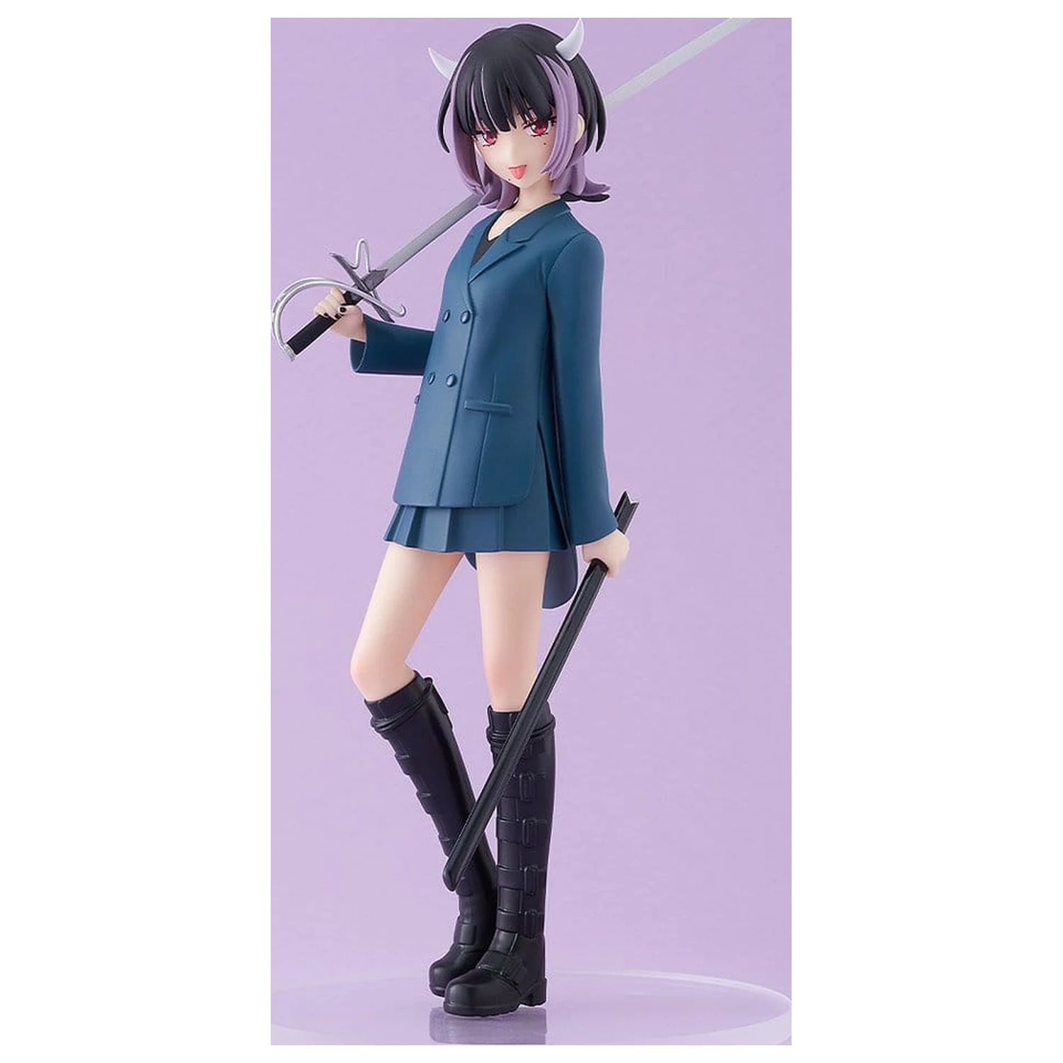 Zutto Mayonaka De Iinoni Pop Up Parade PVC figurka Nira-chan Devil (zbývá čas) 17 cm fotografii produktu