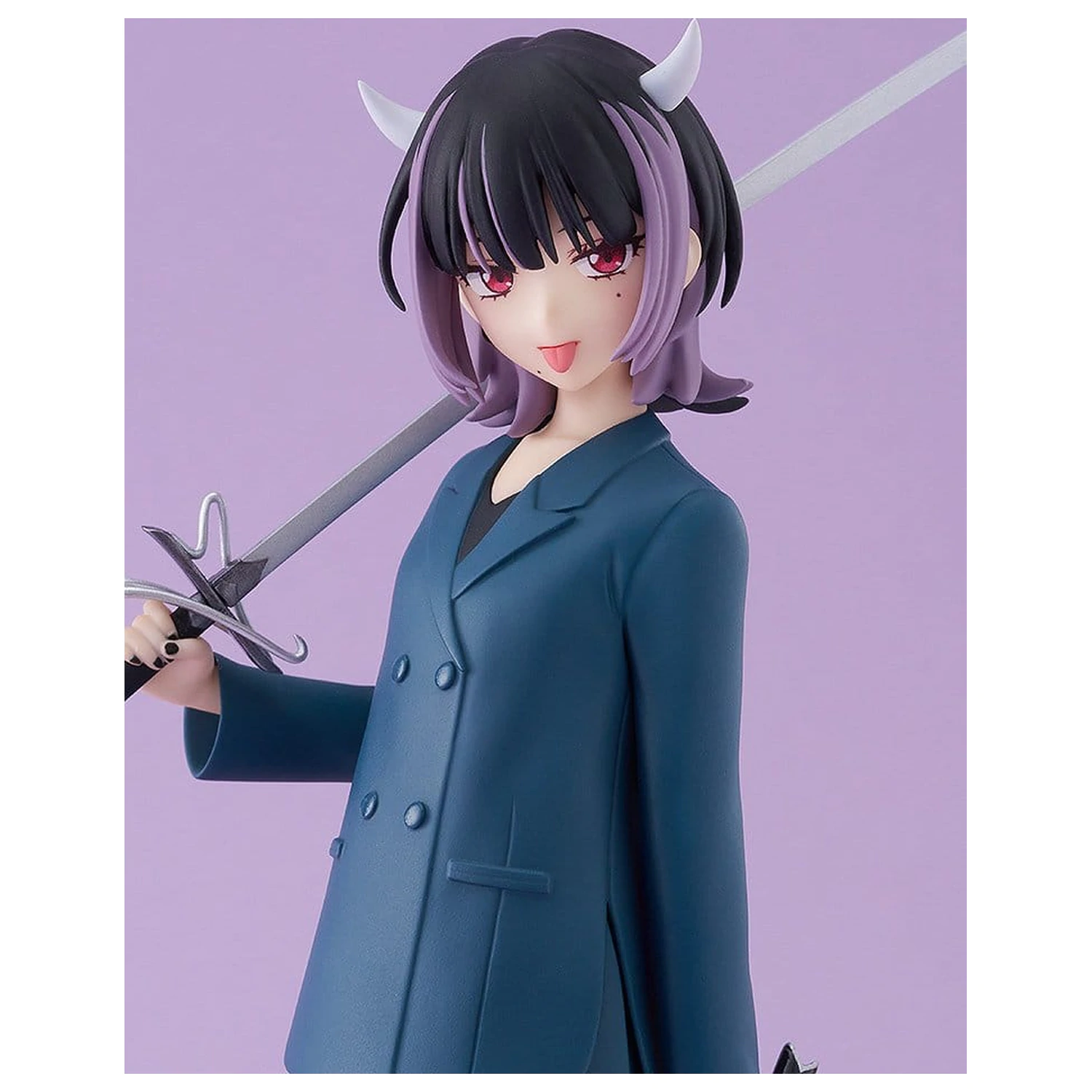 Zutto Mayonaka De Iinoni Pop Up Parade PVC figurka Nira-chan Devil (zbývá čas) 17 cm fotografii produktu