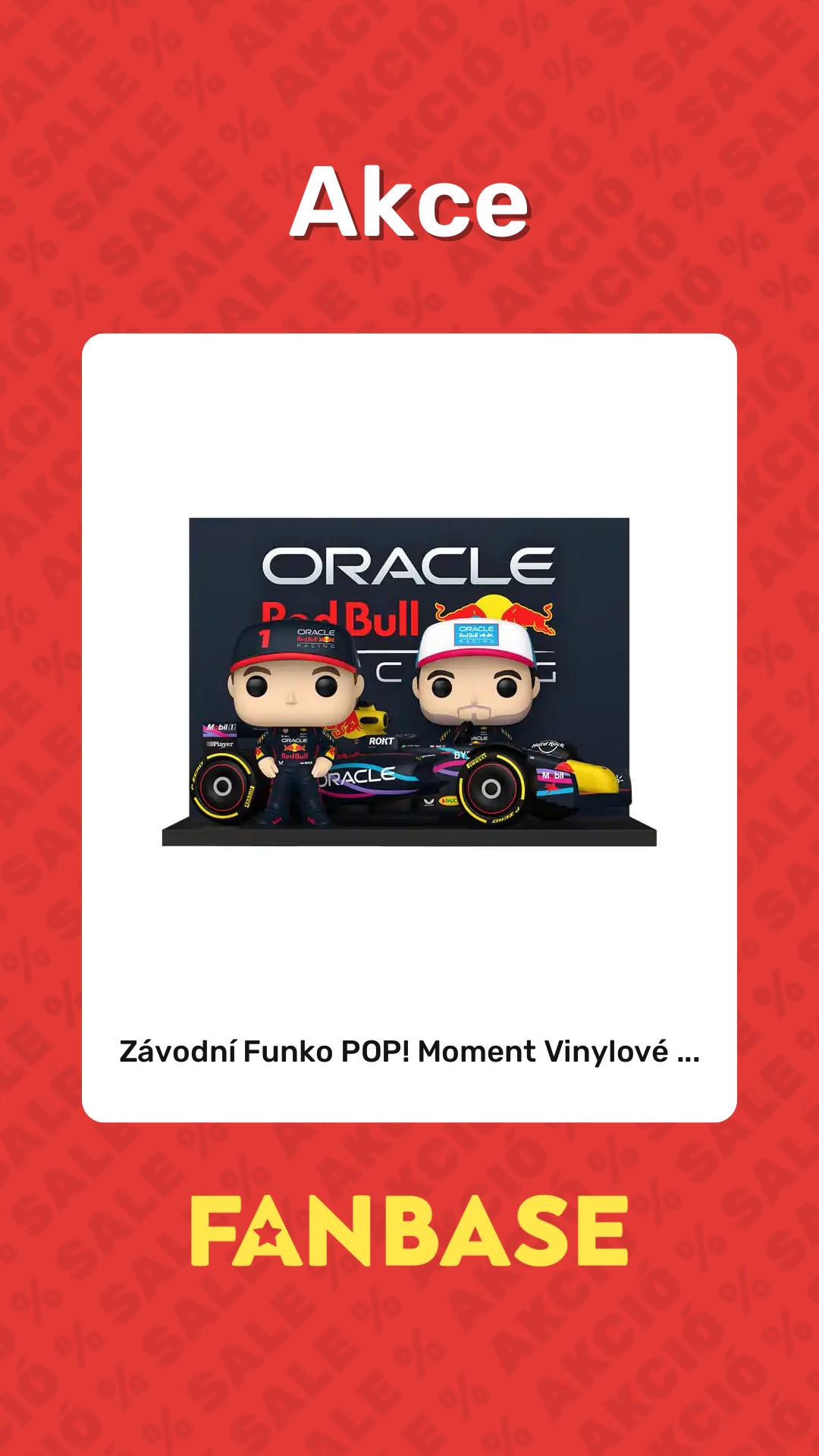 Akce: Závodní Funko POP! Moment Vinylové ...