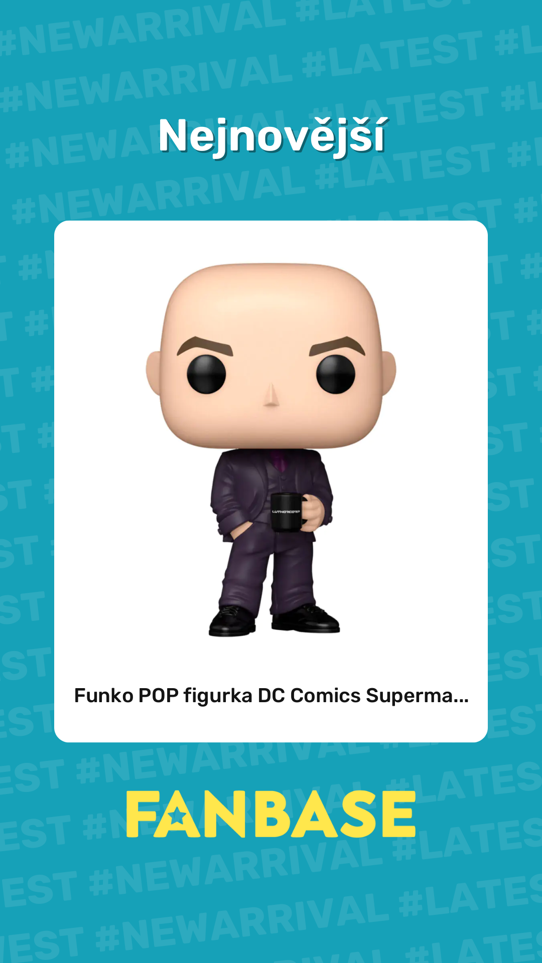 Nejnovejsi produkt: Funko POP figurka DC Comics Superma...