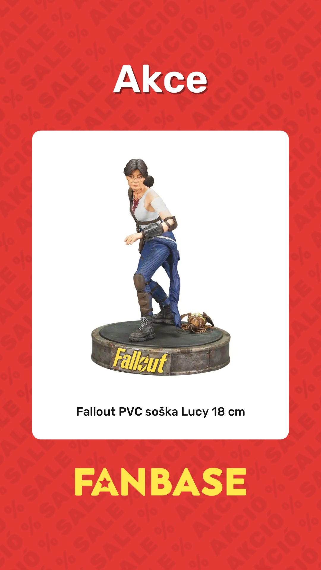 Akce: Fallout PVC soška Lucy 18 cm