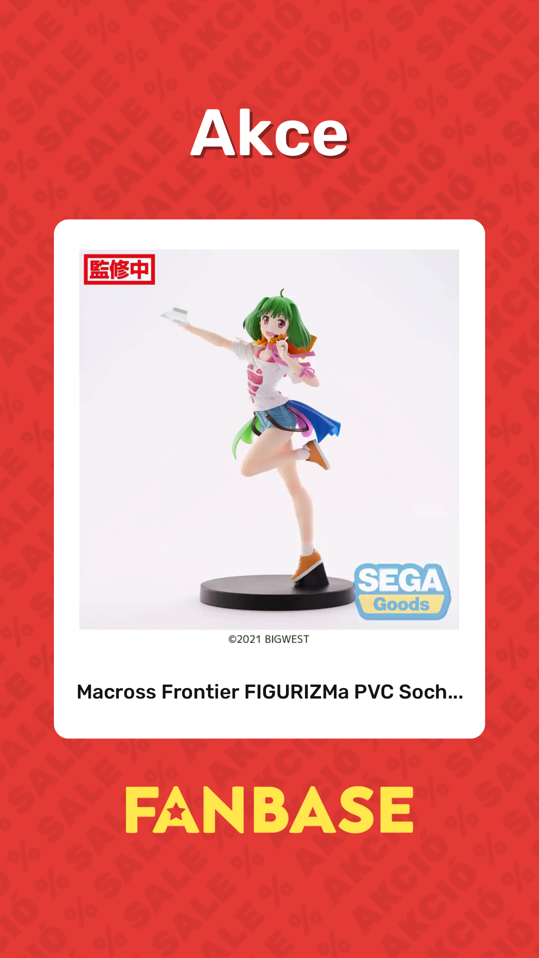 Akce: Macross Frontier FIGURIZMa PVC Soch...