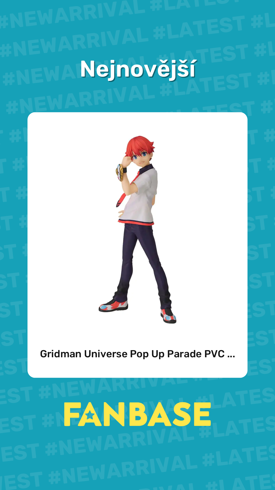 Nejnovejsi produkt: Gridman Universe Pop Up Parade PVC ...