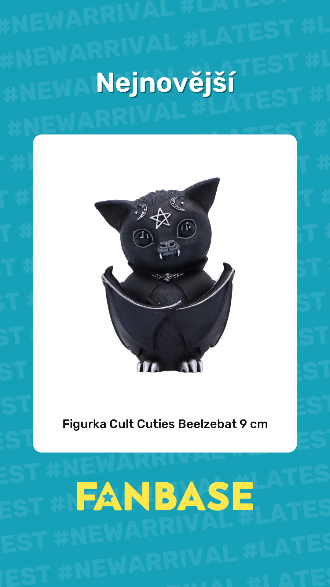 Nejnovejsi produkt: Figurka Cult Cuties Beelzebat 9 cm