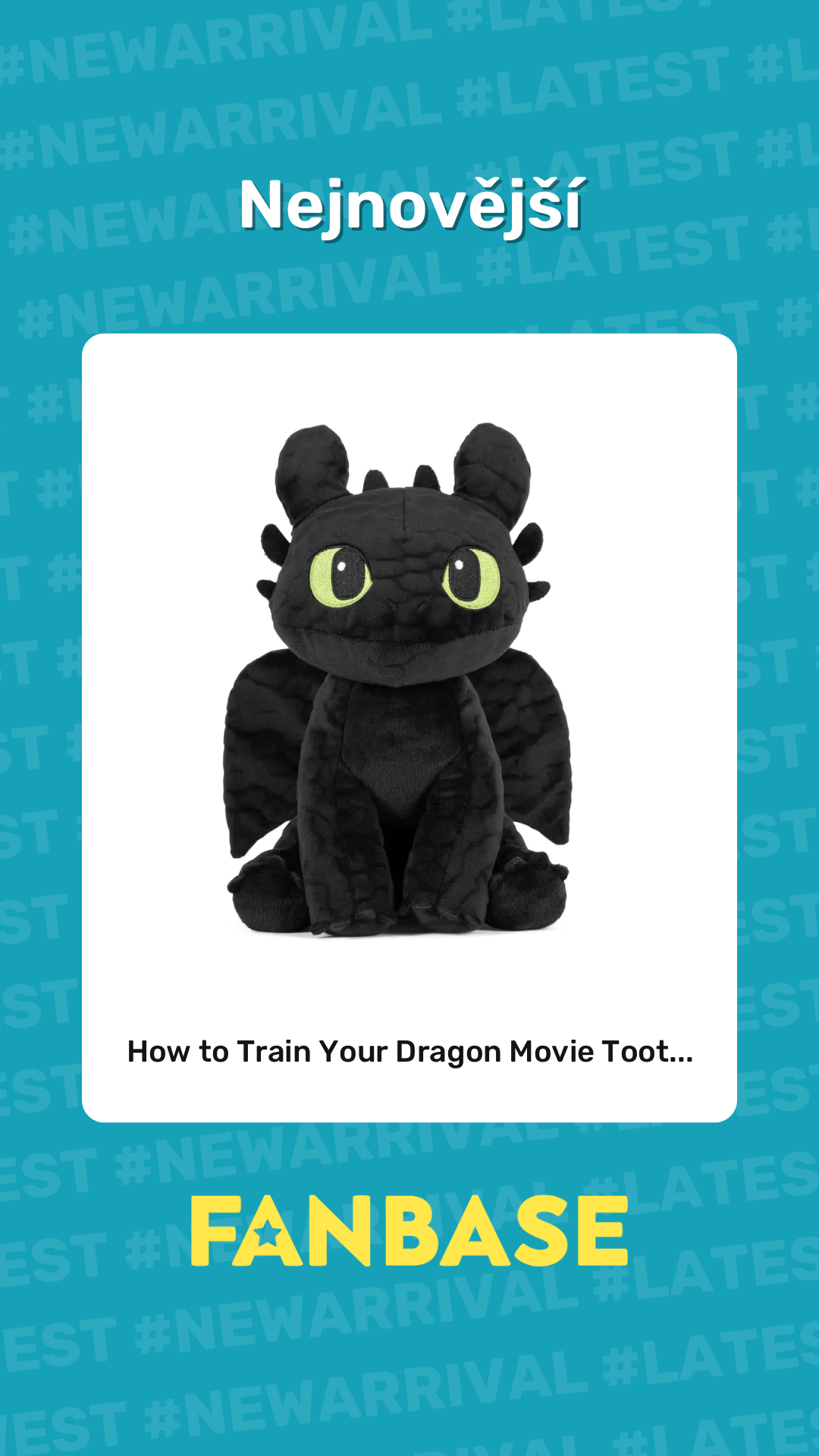 Nejnovejsi produkt: How to Train Your Dragon Movie Toot...