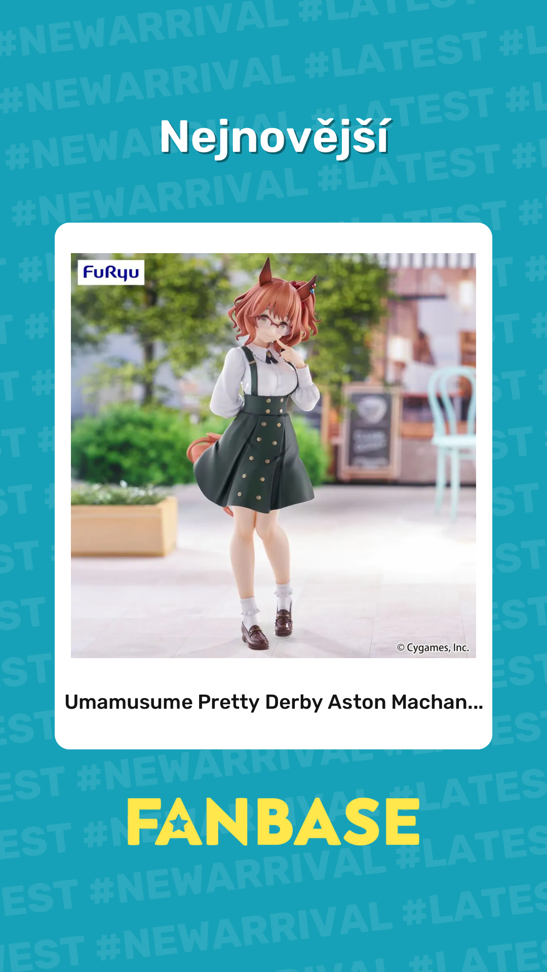 Nejnovejsi produkt: Umamusume Pretty Derby Aston Machan...