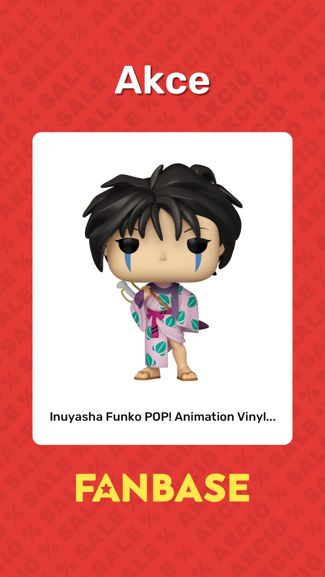 Akce: Inuyasha Funko POP! Animation Vinyl...