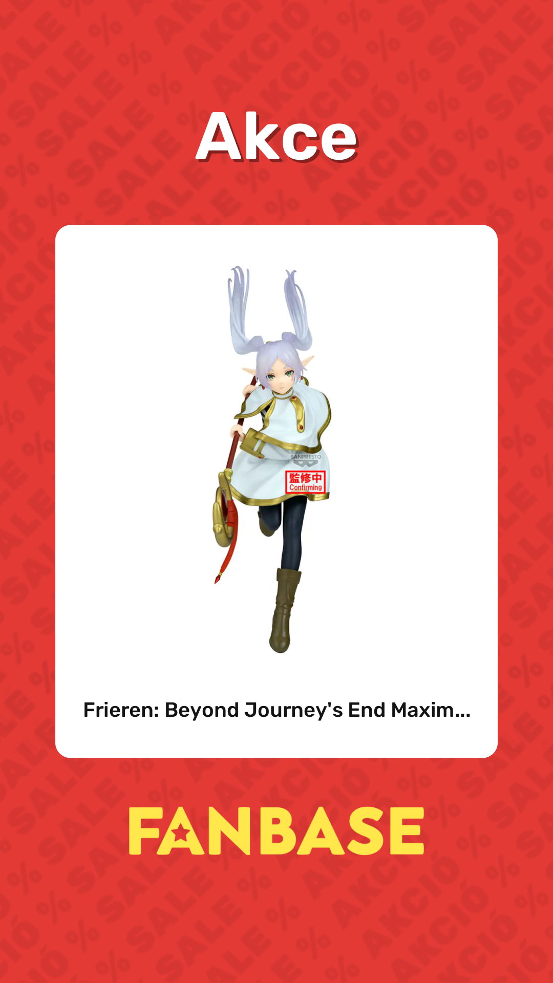 Akce: Frieren: Beyond Journey's End Maxim...