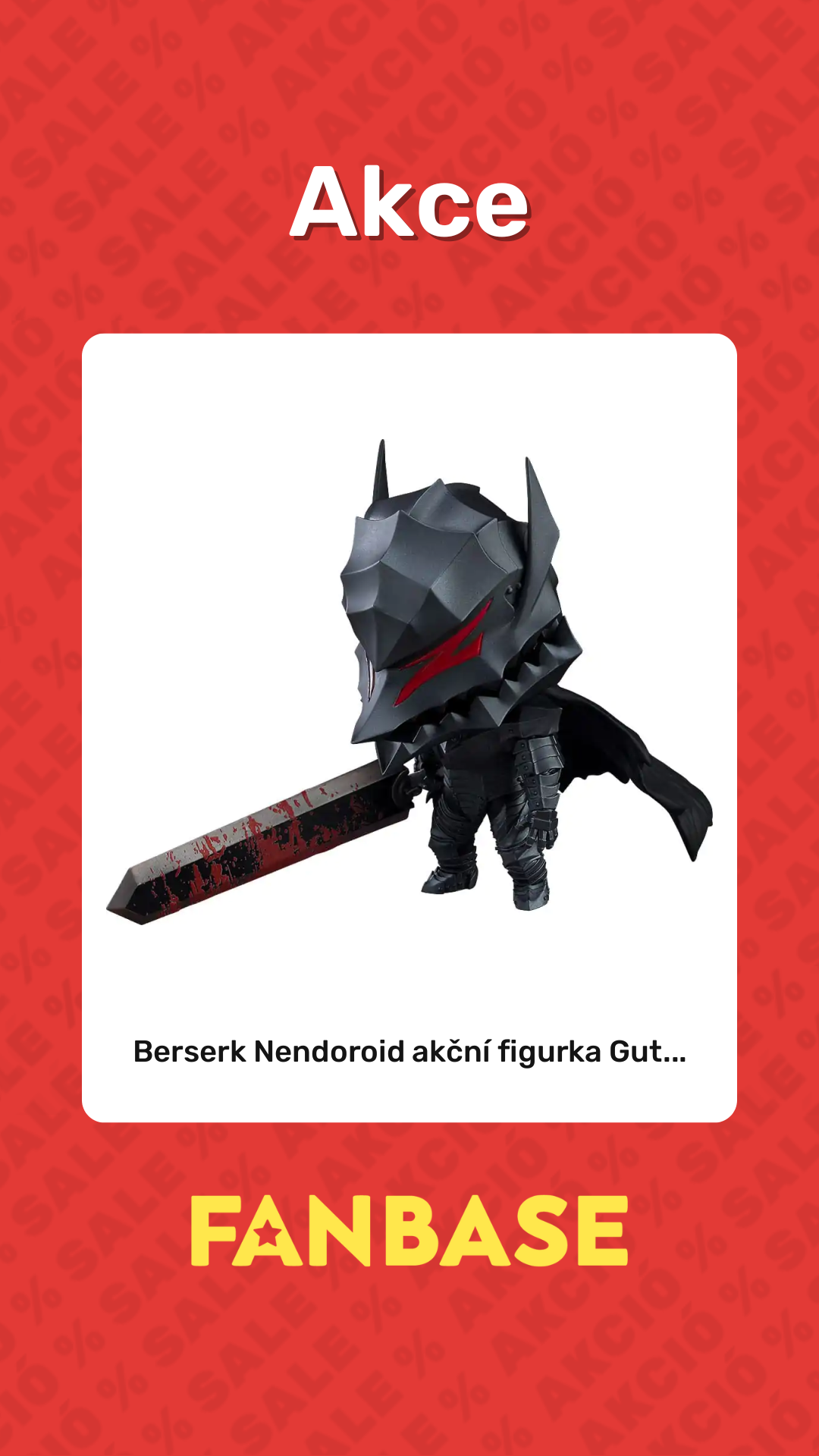Akce: Berserk Nendoroid akční figurka Gut...