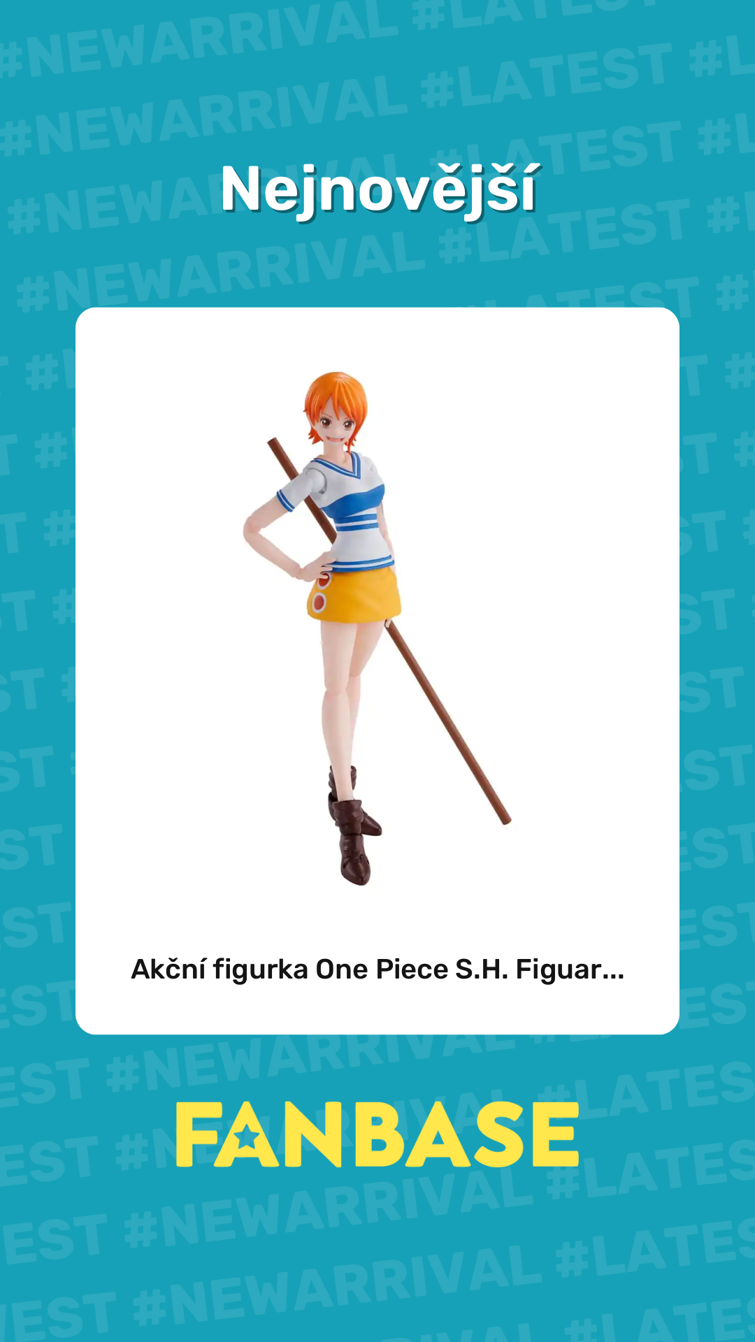 Nejnovejsi produkt: Akční figurka One Piece S.H. Figuar...