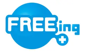 Freeing věci produkty dárky logo