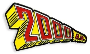 2000 AD věci produkty dárky logo