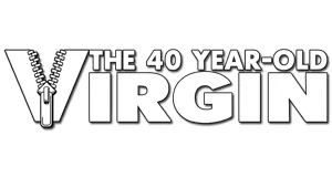 The 40-Year-Old Virgin věci produkty dárky logo