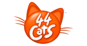 44 Cats papírnické zboží logo