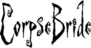 Corpse Bride logo