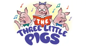 Three Little Pigs věci produkty dárky logo