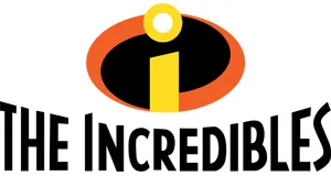 The Incredibles věci produkty dárky logo