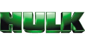 The Incredible Hulk replika logo