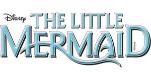 The Little Mermaid věci produkty dárky logo