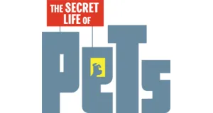 The Secret Life of Pets figurky logo