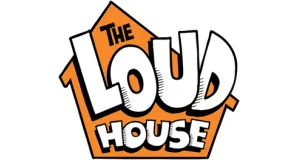 The Loud House plyše logo