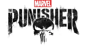 Marvel's The Punisher věci produkty dárky logo