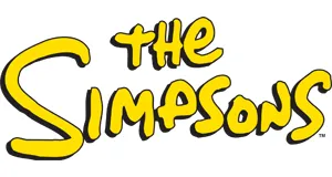 The Simpsons čepice logo