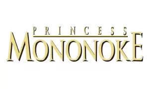 Princess Mononoke věci produkty dárky logo