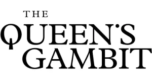 The Queen's Gambit věci produkty dárky logo