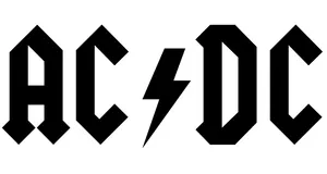 AC/DC věci produkty dárky logo