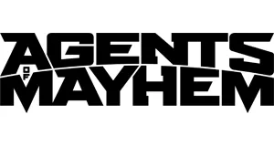 Agents of Mayhem věci produkty dárky logo