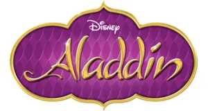 Aladdin věci produkty dárky logo