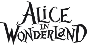 Alice's Adventures in Wonderland věci produkty dárky logo